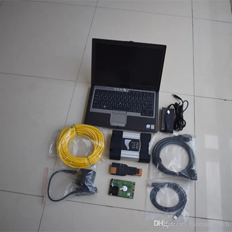 professional diagnose tool for bmw icom a2 b c next WIFI SSD 960GB expert mode laptop d630 ready to use