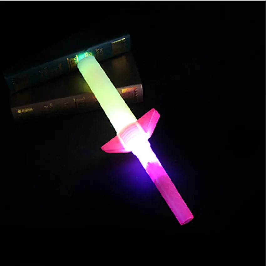 Nowa LED Flash Light Up Wand Glow Sticks Zabawki Dla Dzieci Na Boże Narodzenie Party Boże Narodzenie Prezent Urodziny