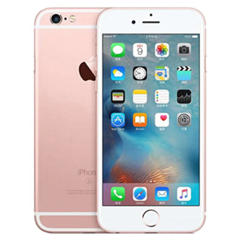 4.7" Apple iPhone 6s Dual Core 1GB RAM 16GB/64GB/128GB ROM 8MP fingerprint Original Refurbished unlocked phone with sealed box