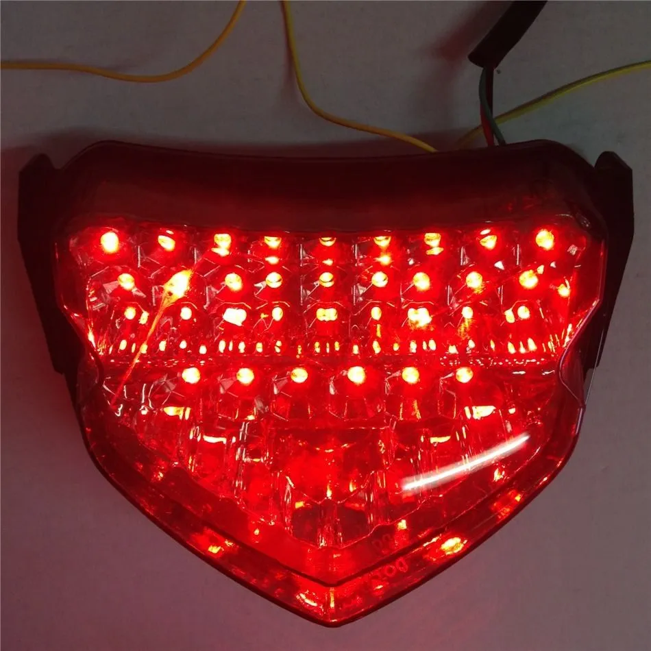 Smoke Motorcycle Signal light Tail Light For Suzuki GSXR600 GSXR750 2004-2005 K4286D