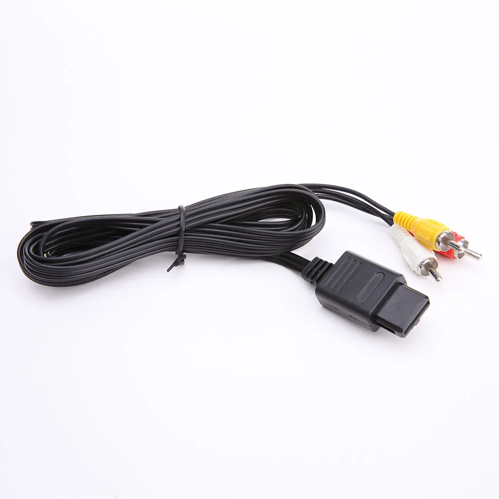 AV Audio Video TV Cable Cord Connector For Nintendo 64 N64 GameCube NGC ...