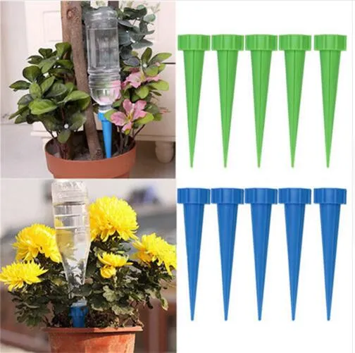 hot Garden Cone Watering Spike Plant Flower Waterers Bottle Irrigation System Kits Tool