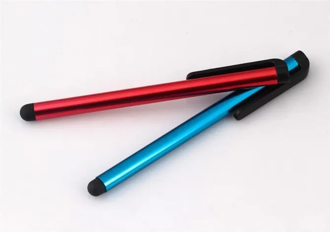 Universal Capacitive Stylus Pen for Iphone 7 7plus 6 6S 5 5S Touch Pen for Cell Phone For Tablet Different Colors5048363