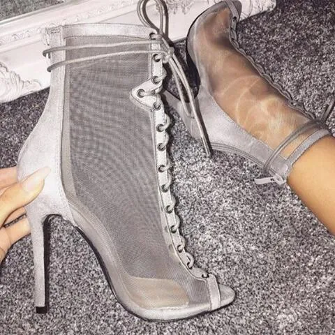 Amazon.com | DKNY Women's Essential Open Toe Fashion Pump Heel Sandal Heeled,  Black, 6 | Heeled Sandals