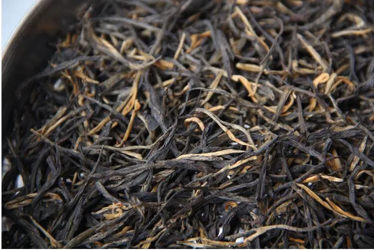 250g Dian hong maofeng tea large congou black tea premium red Chinese mao feng dian hong famous yunnan black tea [mcgretea]MCDH250G-002