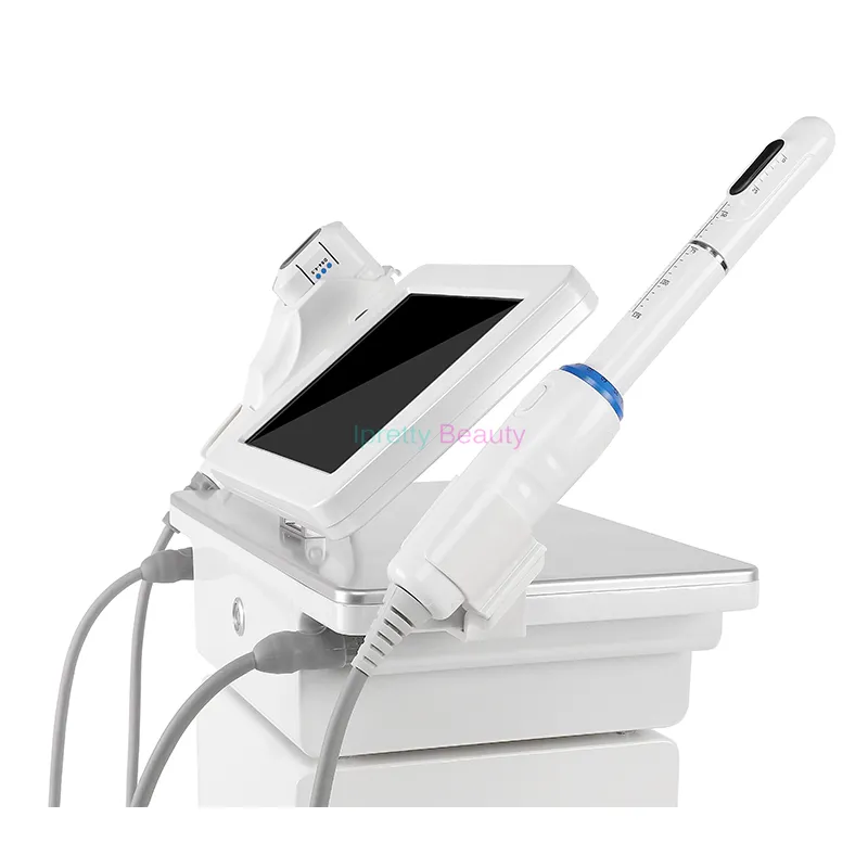 Touch screen 3 in 1 Medical Grade HIFU High equipments Intensity Focused Ultrasound Face Lift Machine Wrinkle Removal With 7 Head