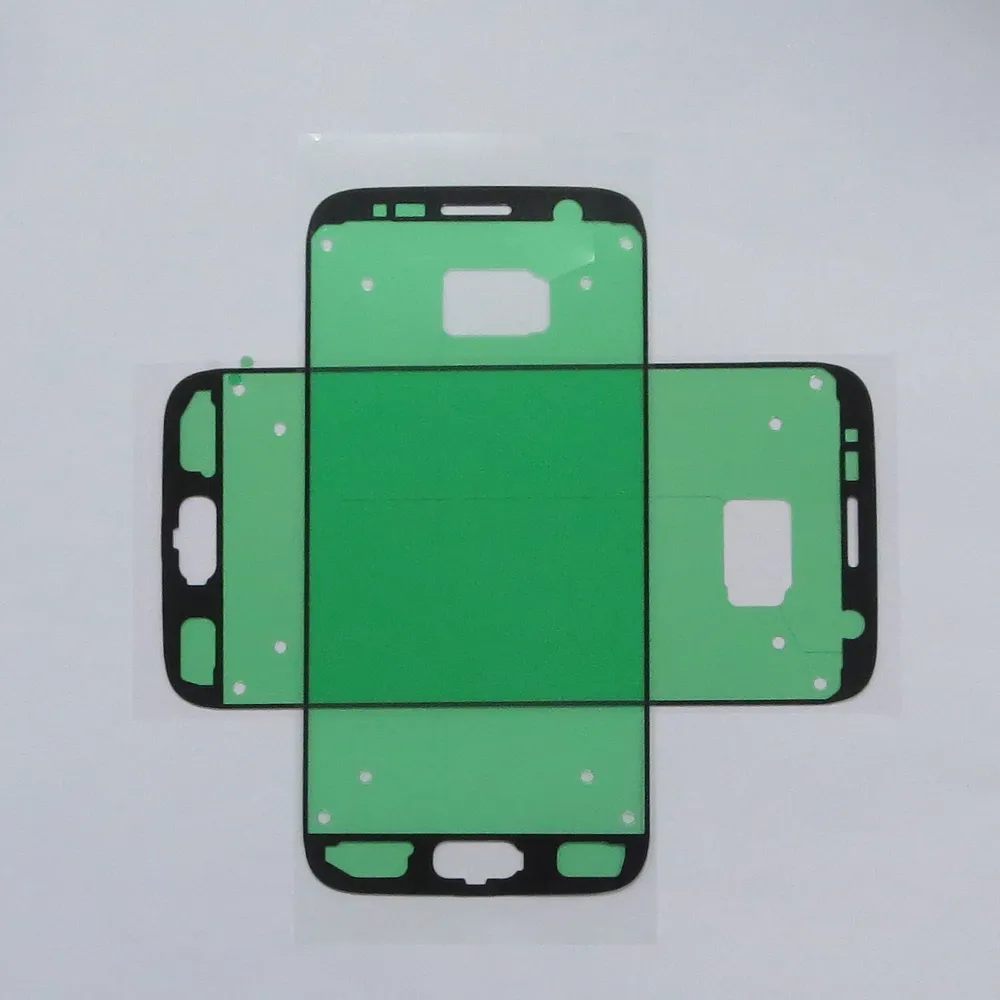 Оригинальный ЖК-передняя Рамка Рамка 3 м клей Клей наклейка для Samsung Galaxy S7 G930 G9300 Jiutu