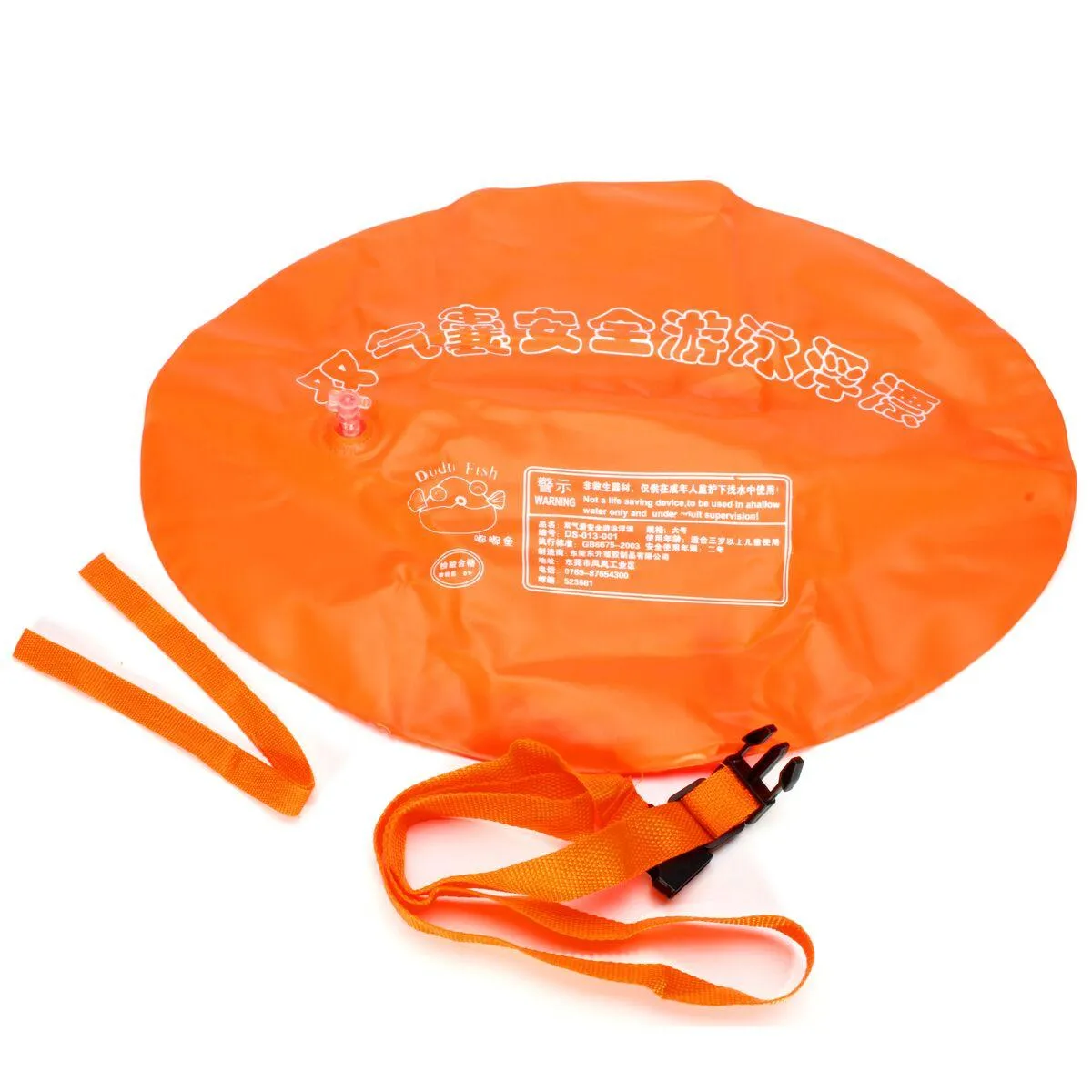 Swim Buoy Sports Safety Spensable Device Device Float Dual подушка безопасности для открытой воды