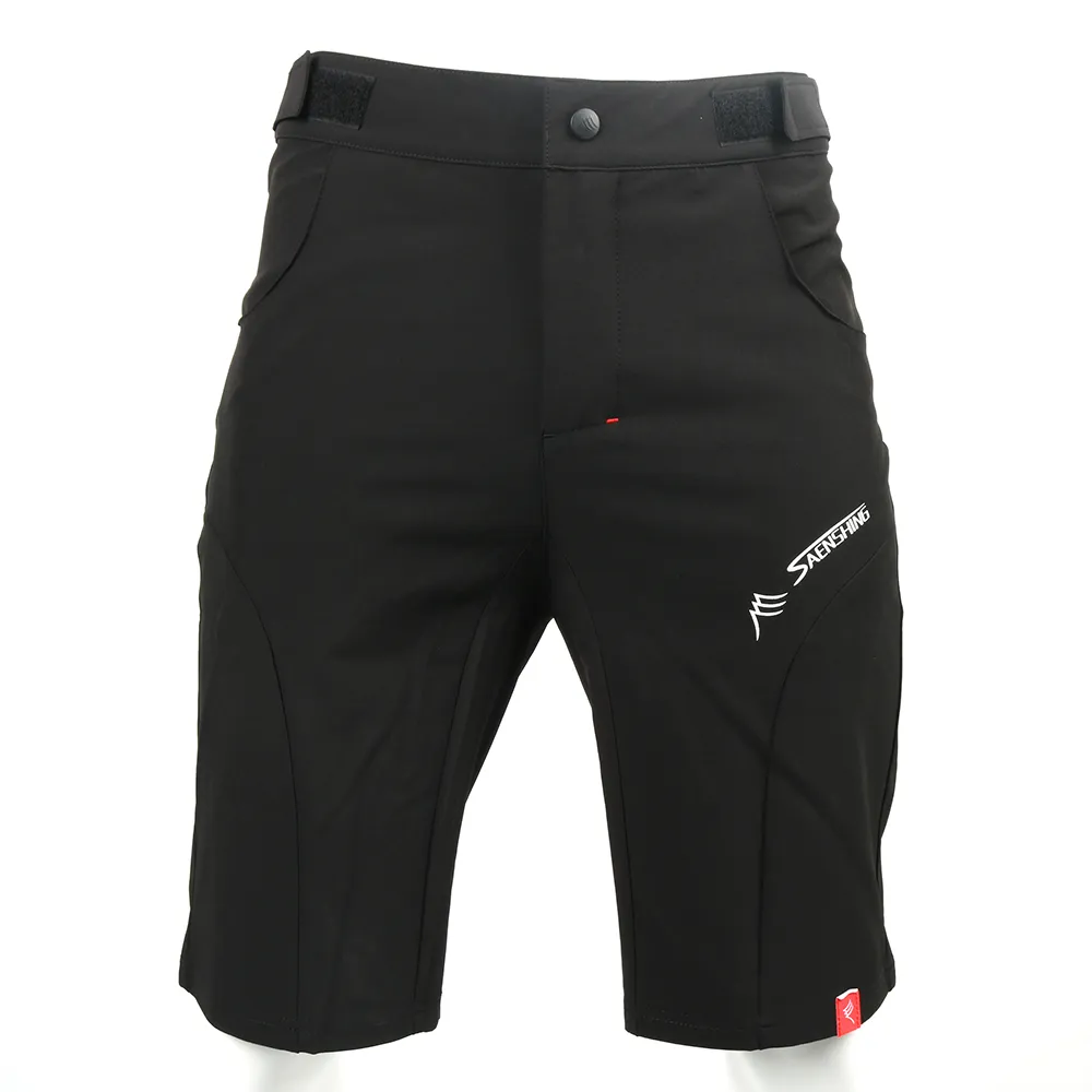 Män nedför mtb shorts justerbar midja berg vtt bermuda ciclismo