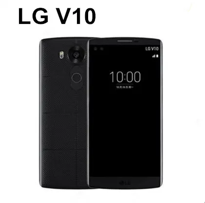 الأصلي مقفلة LG V10 H900 H901 4GB RAM 64GB ROM 16mp الكاميرات أندرويد 5.1 تجديد الهاتف المحمول