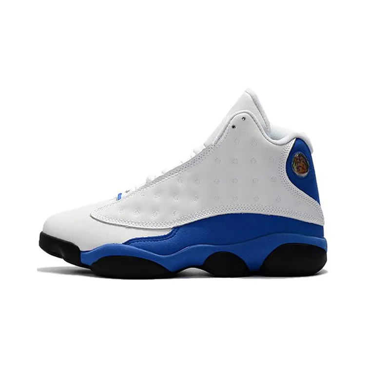 Royal blue and white on sale 13s