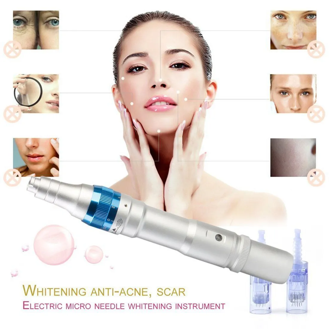 Ultima A6 Derma Caneta DR.PEN Auto Elétrica Micro Agulha Recarregável Acne Cicatriz Remoção Anti Spot Hydra Terapia