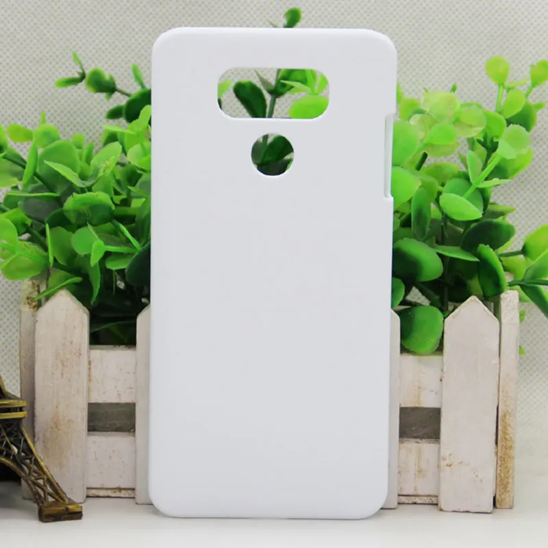 10 Stück Großhandel Drucken Sie Ihr eigenes Design 3D-Sublimationshülle für LG Mold K7 LEON K10 Q6 Blank White Matte Phone Case
