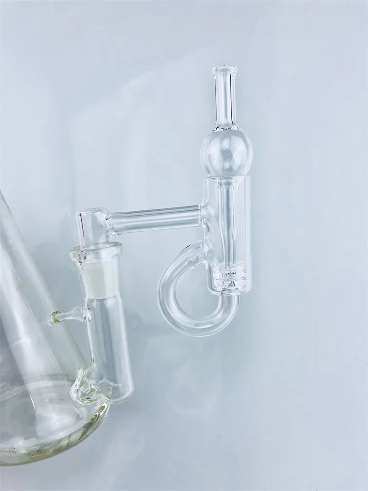 その他の喫煙セットパイプ透明ガラスホーブのアクセサリー14 mmジョイントファクトリー直接の価格譲歩