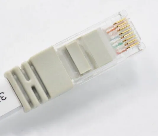 Супер высокое качество плоский кабель линии кабель Cat6 высокоскоростной кошка-6 из чистой меди гигабита экранированный RJ45 сетевой кабель линии 25CR0-1K5700-L5R LX1452 0.8-1М