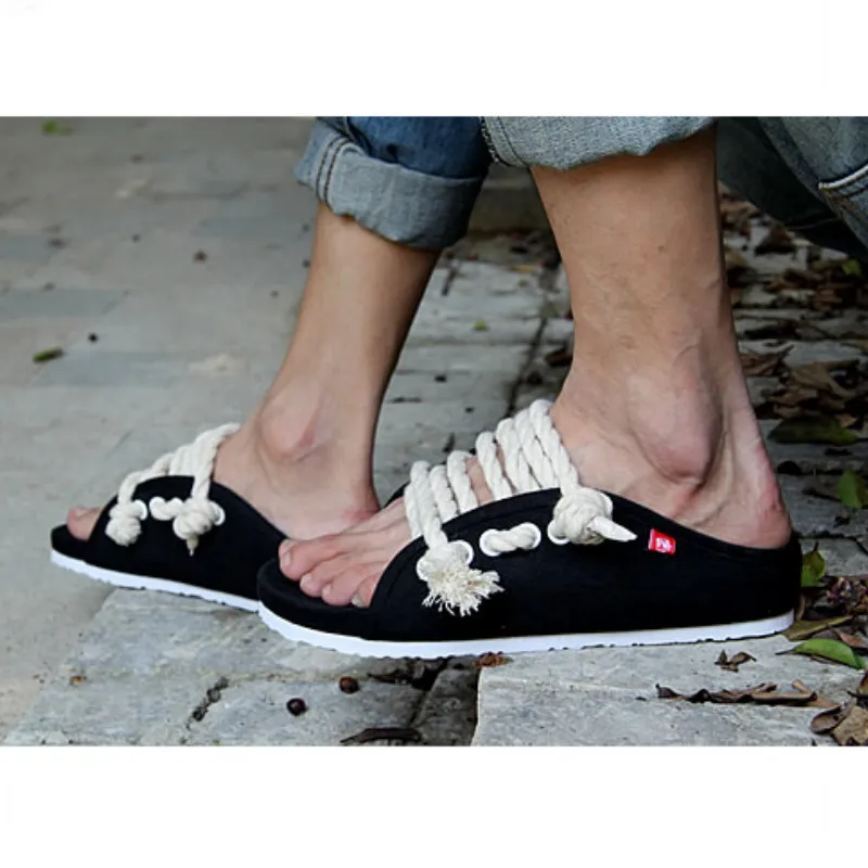 Trendy mens slippers 2018 new arrivals
