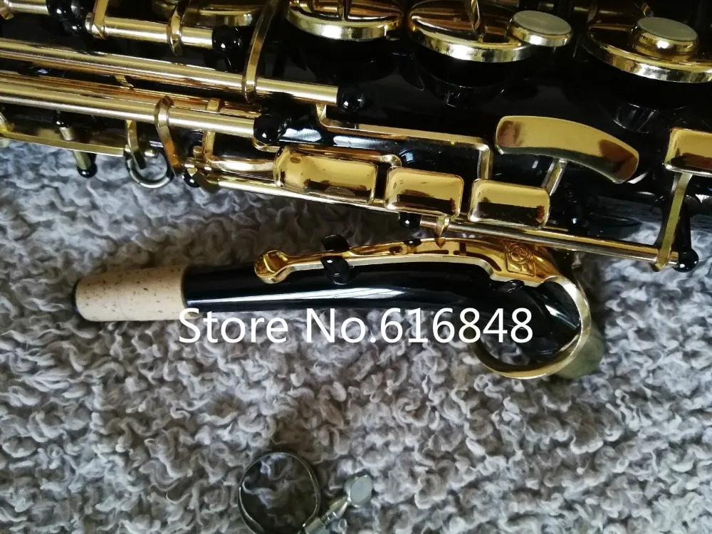 New Arrival Brand Black Nickel Gold Jupiter JAS-769-767 Alto Saksofon E Flat Alto Sax z Ustnik Darmowa Wysyłka