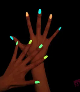 20 Candy Colors Nail Polish Glow in the Dark Nail Polish Fluorescent Nail Art Polish Enamel Cheap Price