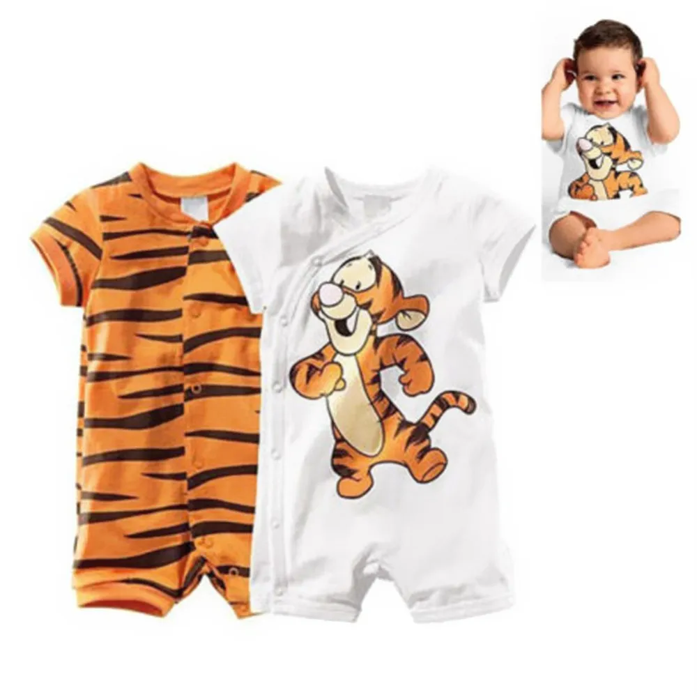 Vêtements bébé combinaison bébé barboteuse Animal tigre vêtements nouveau-né bébé fille garçon vêtements nouveau-né vêtements