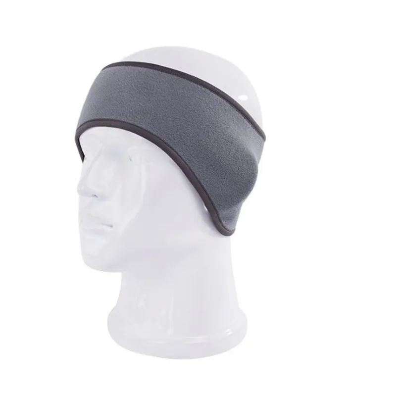 Partihandel Vinter Ear Muffs Headband Unisex Ear Warmer Polar Fleece Hair Band Varm Headbands Ski Ear Warmer Out330