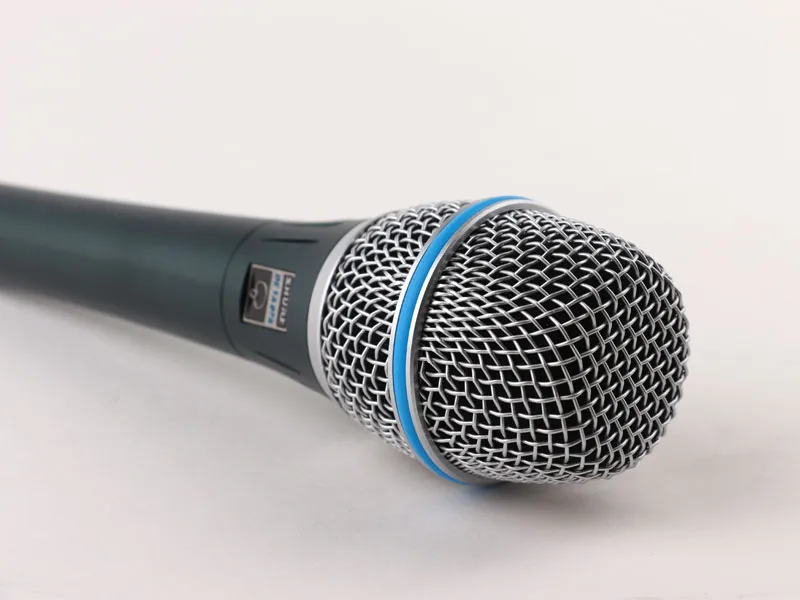 Profesyonel Microfono Beta 87 BETA87 Kablolu El Vokal Dinamik Karaoke Mikrofon Beta 87C BETA87A 87A Için Mic Mikrofonlar