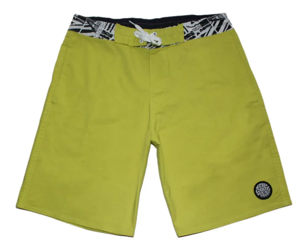 Elastano Cotton lazer Shorts Mens soltos Bermudas Shorts Board Shorts Beachshorts Quick Dry Surf Calças Calção swimtrunks Swimwear