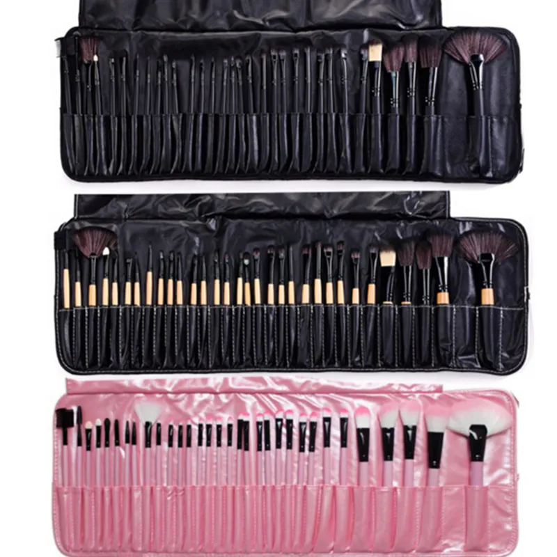 Pinceles de Maquillaje profesional Set 32 unids Cosmético Completo Maquillaje Herramienta de Pinceles Fundación Pinceles de Maquillaje profesional Set 32 unids Cosmético Completo Maquillaje Herramienta de Pinceles Fundación