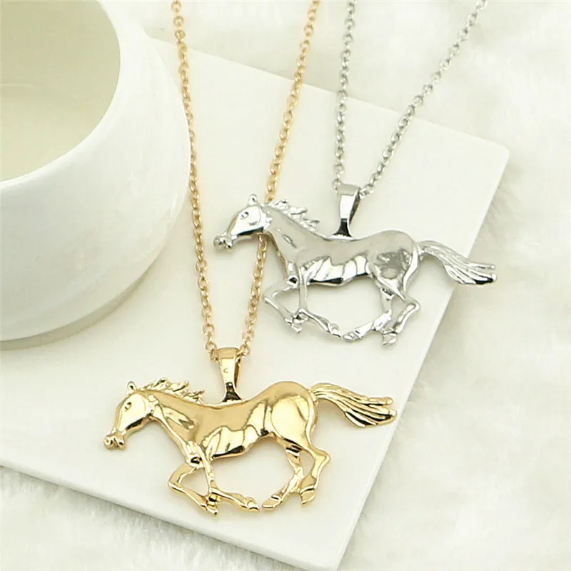 Cabezada Para Caballos Juego De Joyería De Niña Y Caballo Collar