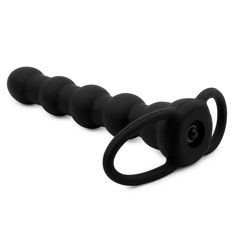 Mini vibration gspot massage av rod vibrator leksak silikon svart pärla magisk trollstav på en massager onani devic sex leksak1864460