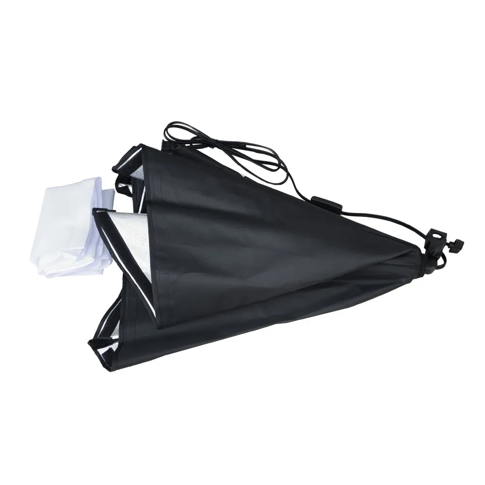 5070 سم Pography Studio حامل مصباح Softbox Wired مع مقبس E27 للإضاءة المستمرة Fotografie Accessoires8202388