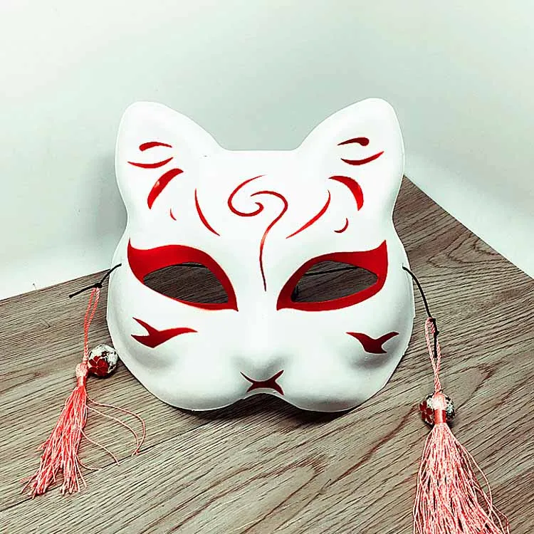 Sexy Frauen Party Masken Maskerade Maske Venezianische Katze Cosplay Kostüm DIY Maske Hochwertige Katze Gesicht Fuchs Maske