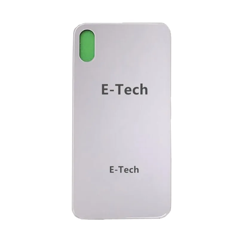 OEM dla iPhone8 iPhone 8plus 8 Plus x tylna pokrywa baterii obudowa drzwi tylne panele szkło z naklejką adhezyjną PA2669685