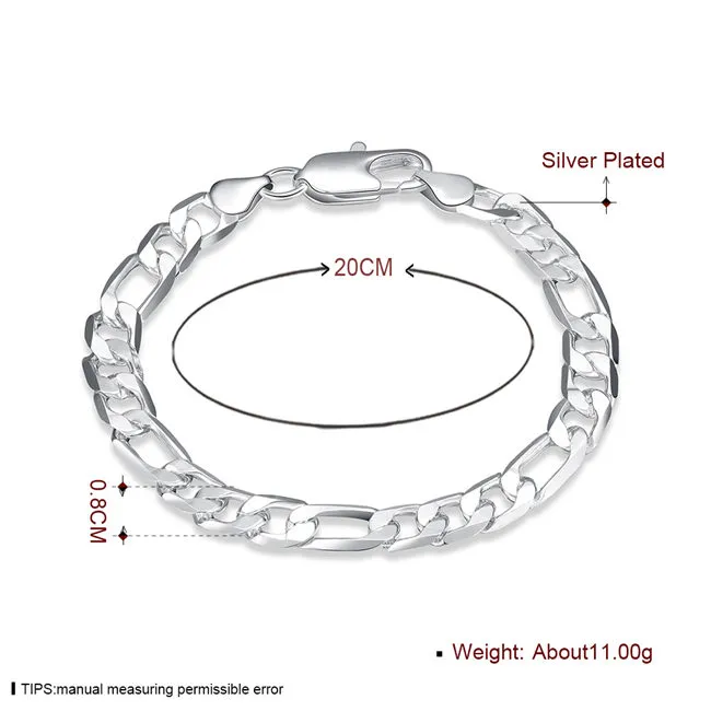 925 Pulsera De Plata Esterlina Para Mujer Apilable 1/2/3 Conjunto De Correas 3MM De Espesor Diámetro 60MM /6MM /68MM Joyería Regalo, Diamètre 68MM, Plata De Ley