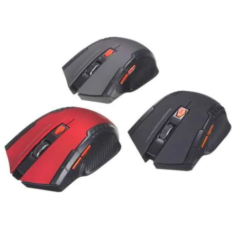 Hot Mini 2.4GHz Wireless Optical Mouse Gamer for PC Gaming Laptops New Game Wireless Mice with USB Receiver Drop Shipping Mause