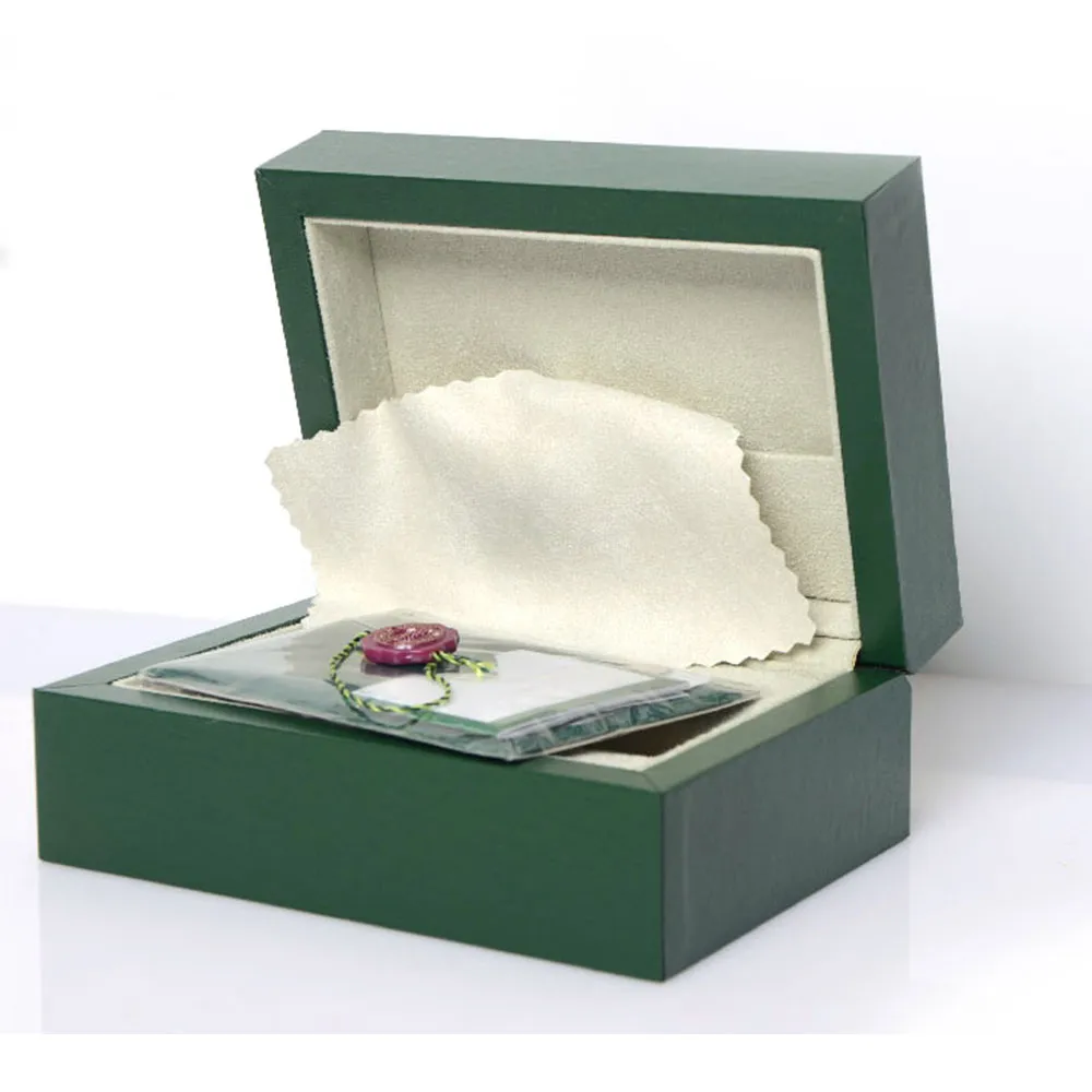 고품질 나무 시계 상자 선물 상자 나무 상자 브로셔 카드 상자 크라운 시계 박스 시계 박스 케이스 2306