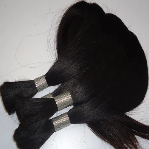 100g Brasilian Braiding Hair Bulk No Weft Brazilian Rak Hår Bulk För Braiding 1 Bundle 10 till 26 tums Naturfärg Hårförlängningar