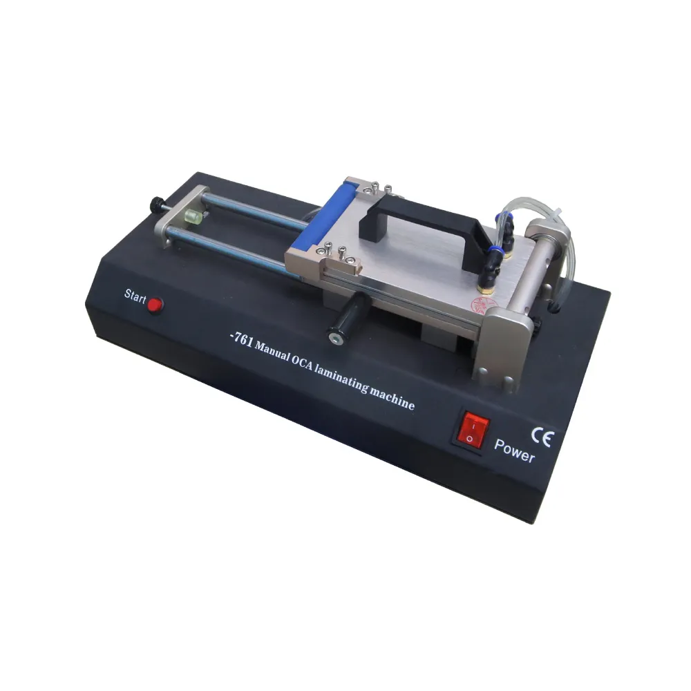Universal OCA Film Laminating Machine With Built In Vacuum Pump And
