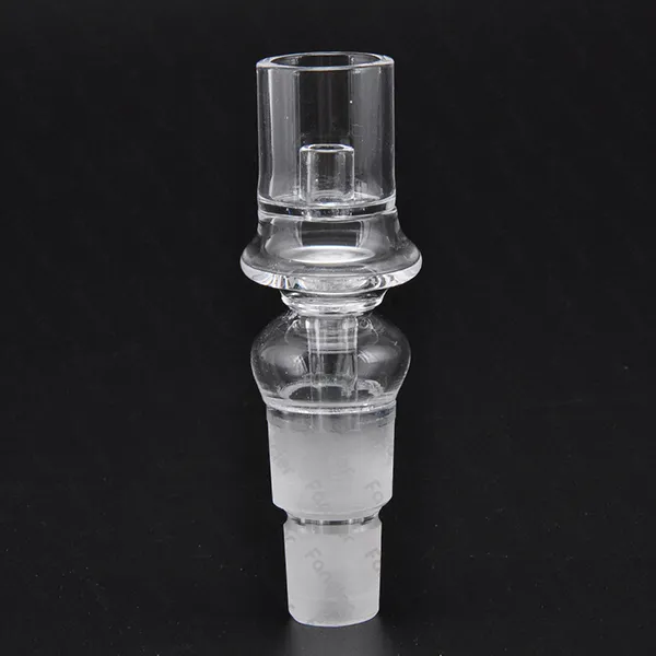 Quarznagel mit Vergaserkappe 14 mm 18 mm weiblich männlich passend für 19,8 mm 20 mm Heizspule für Glasbongs Wasserpfeife