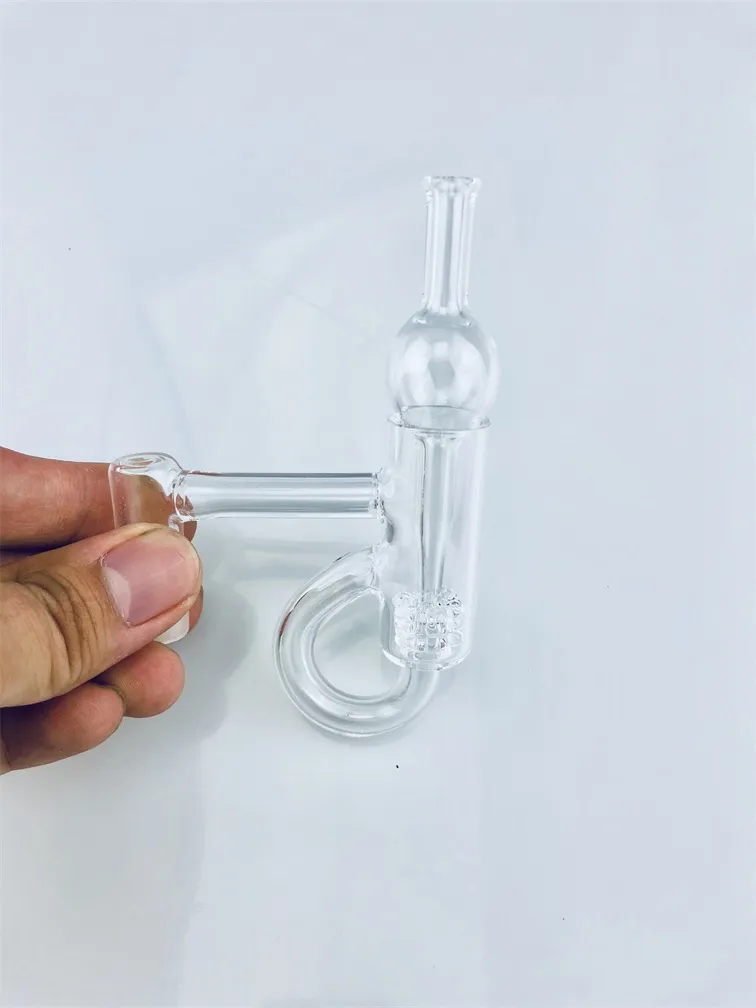 Anderes Räucherset, Pfeife aus transparentem Glas, Shisha-Zubehör, 14-mm-Verbindung, direkte Preiszugeständnisse ab Werk