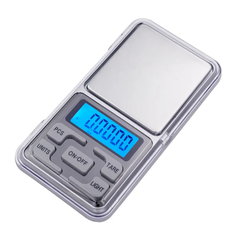 Pocket Balance Weight Digitale sieradenweegschaal 0,01 g x 200 g met doos