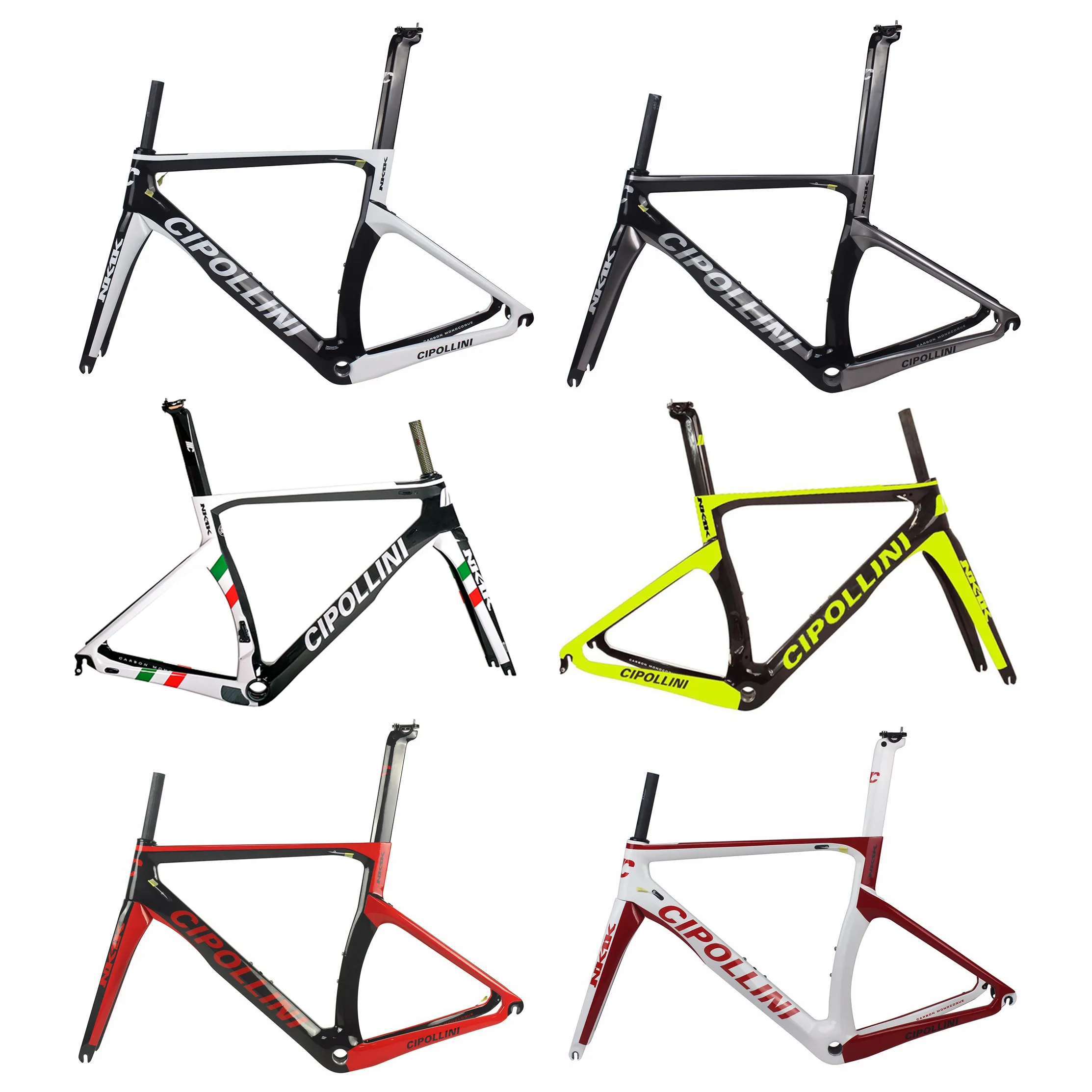 2018 MCipollini NK1K T1000 1K Or 3k Frame Full Carbon Road Bike Frame