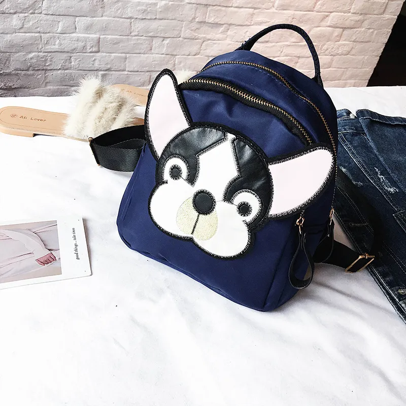 Kinderschouders Tassen Meisjes Rugzak Kinderen Leuke Hond Rugzak Meisjes Dollsstuffed Speelgoed Kleuterschool Schooltassen Kids Baby Bags Mochila