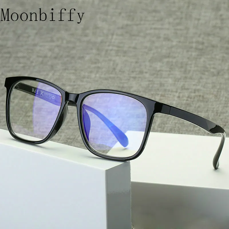 Blue Light Blocking Glasses Uomo Donna Anti Radiation Coating Film Blocking Ray From Computer Phone for Work Home Gaming