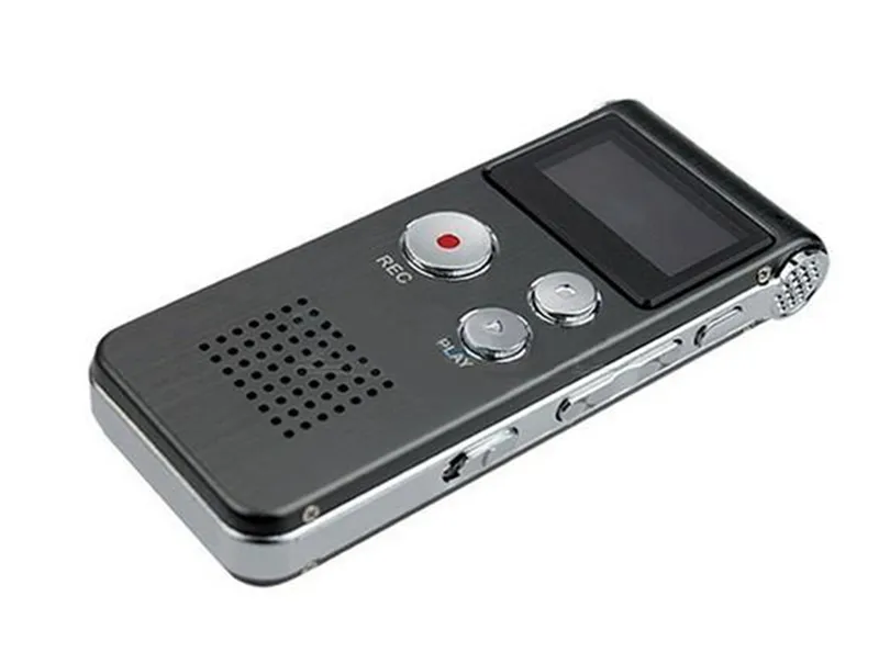 LCD 디스플레이를 가진 8GB 디지털 방식으로 음성 기록 병 MP3 선수를 가진 휴대용 소형 Dictaphone 펜 지원 전화 기록