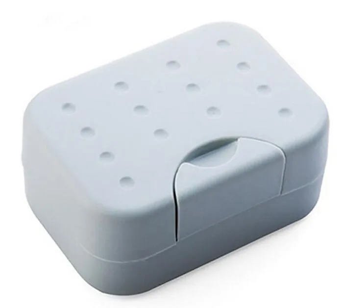 뜨거운 판매! 다기능 휴대용 비누 상자 방수 비누 홀더 플라스틱 보관 상자 여행 필수