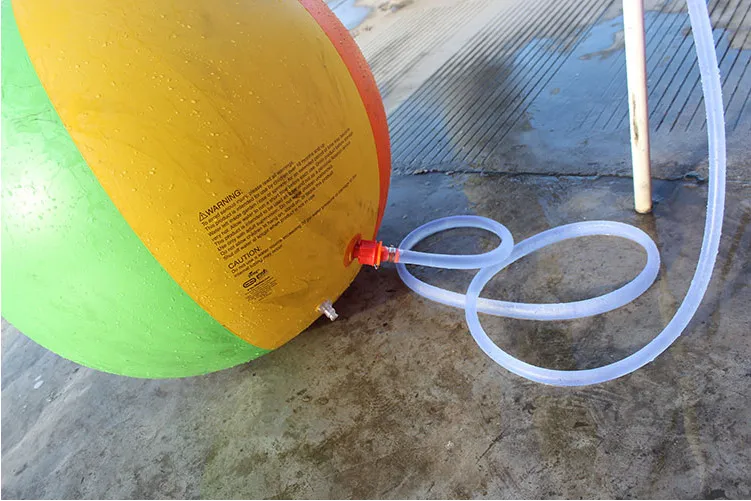 Ballon d'eau de plage gonflable, jouet de bain, arroseur extérieur, ballon de pulvérisation d'eau gonflable d'été, jeu en plein air dans l'eau