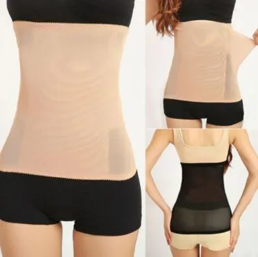 Invisible Body Shaper Tummy Trimmer Waist Stomach Control Girdle Slimming Belt  Invisible Tummy Trimmer With Opp Package CCA9906 From Good_clothes, $1.7