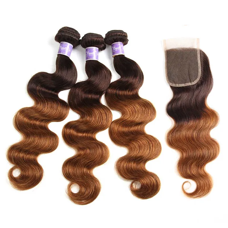 Brazilian body shop wave ombre weave
