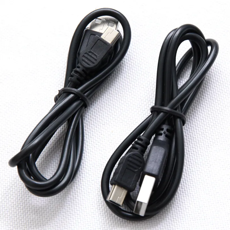 80cm USB20 A a Mini B 5pin 5pin 5p V3 Cabo de carregamento USB CABELO DE CABO DE CABO DE MP3 MP4 CABLES DE CARGA Adaptador de alta qualidade SH222020234