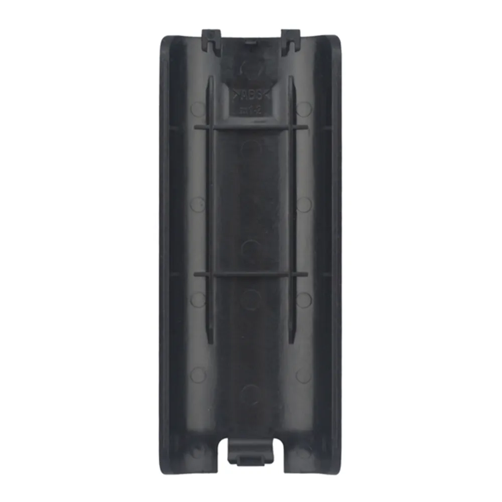 Nieuwe Plastic Batterij Cover Lid Shell Vervanging voor Wii Remote Controller Back Deur Zwart Wit DHL FEDEX EMS GRATIS schip